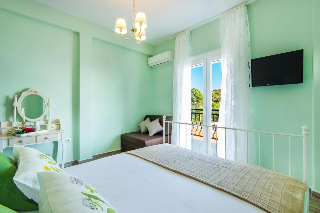Vintage Place Rooms Limenaria  Buitenkant foto